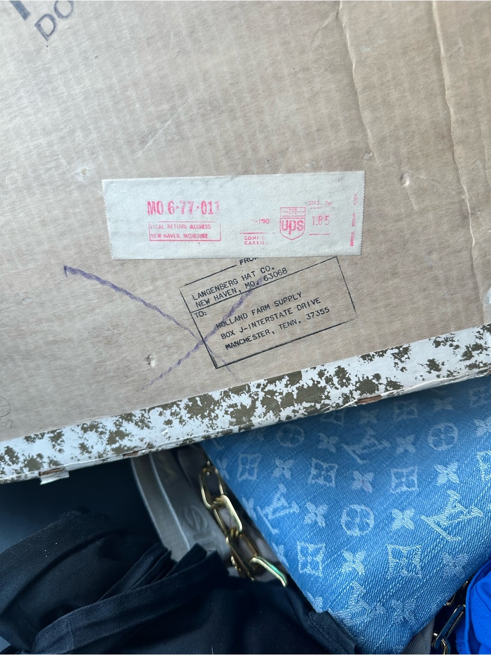 Vintage 1970s Beaver Hats 10X Fur Felt Cowboy Hat w/ Original Box – NOS - Picture 9 of 9